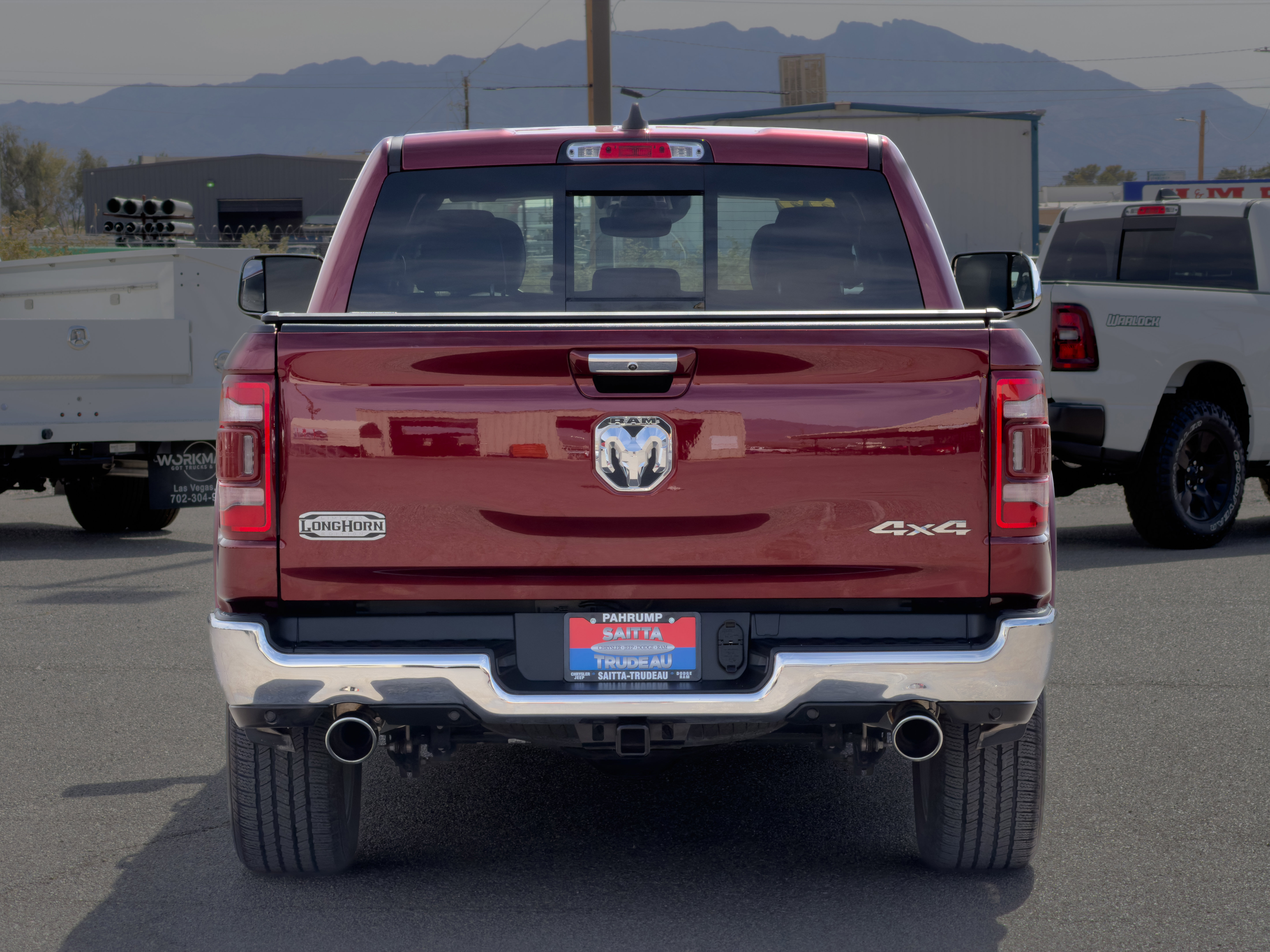 Used 2022 RAM 1500 Limited AWD/4WD image 4