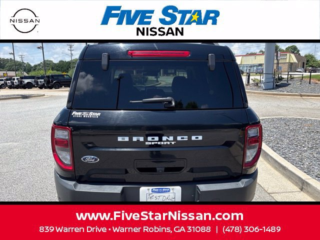 Used 2023 Ford Bronco Sport Outer Banks w/ Tech Package AWD/4WD image 7