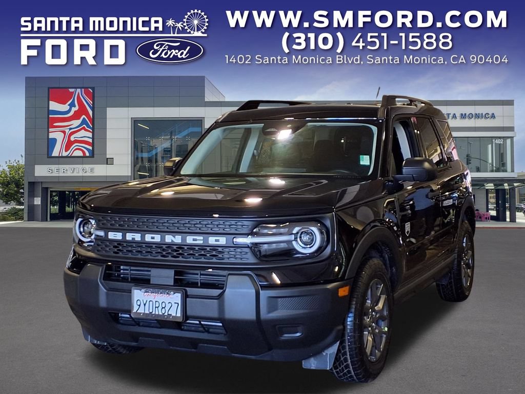 Used 2026 Ford Bronco Sport Big Bend AWD/4WD 360° Tour