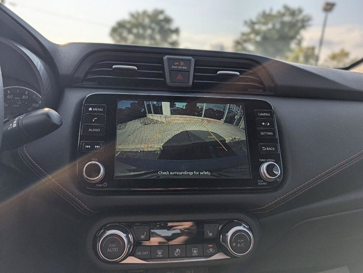 Used 2024 Nissan Versa SR w/ Trunk Package FWD image 18