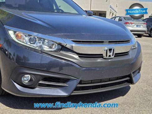 Certified 2018 Honda Civic EX-T image 2