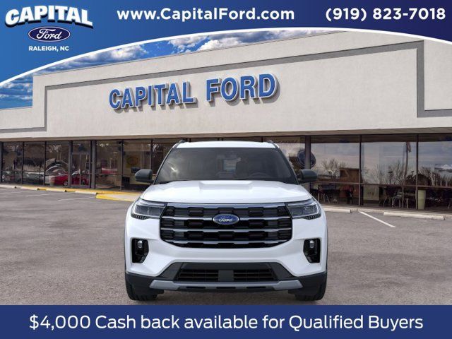 New 2026 Ford Explorer Active w/ Active Comfort Package AWD/4WD image 7