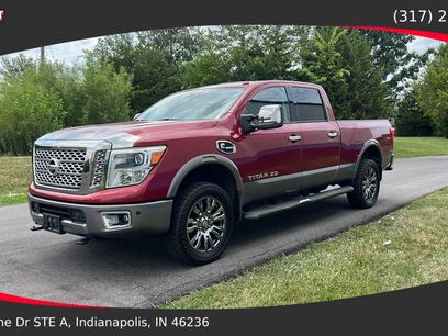 Used 2016 Nissan Titan Platinum Reserve
