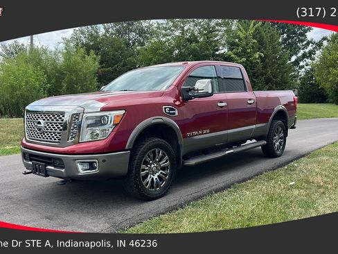Used 2016 Nissan Titan Platinum Reserve AWD/4WD image 1