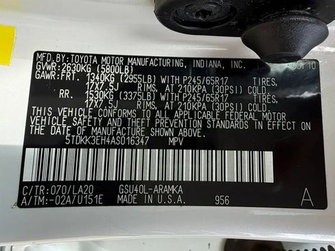 Used 2010 Toyota Highlander SE FWD image 34