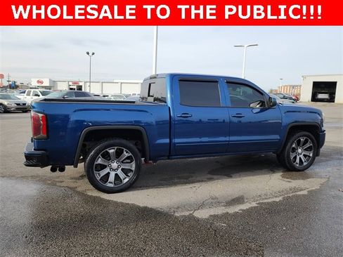 Used 2017 GMC Sierra 1500 SLT w/ All Terrain Package image 2