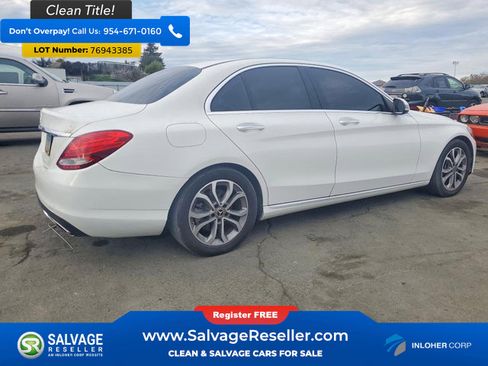 Used 2018 Mercedes-Benz C 300 Sedan image 4