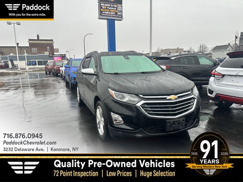 Used 2020 Chevrolet Equinox Premier image 1