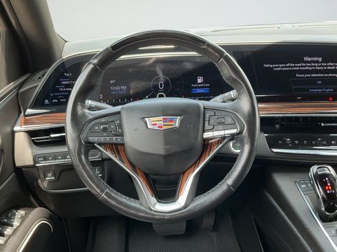 Used 2024 Cadillac Escalade Premium Luxury w/ LPO, Floor Liner Package AWD/4WD image 11