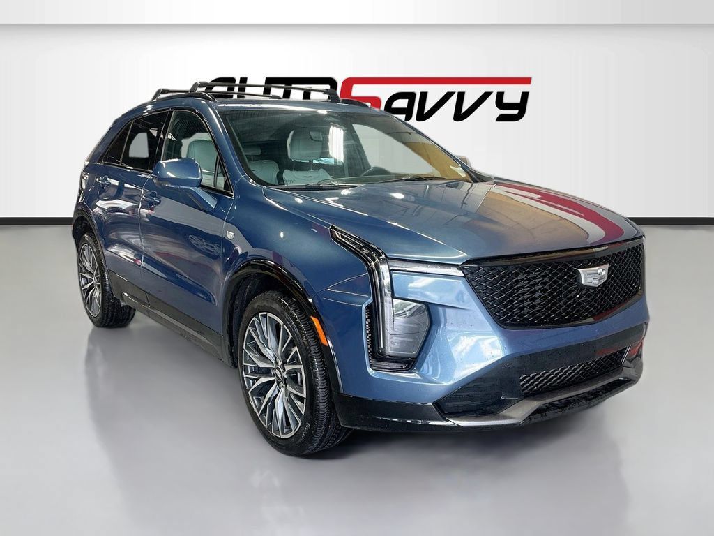 Used 2024 Cadillac XT4 Sport AWD/4WD image 1