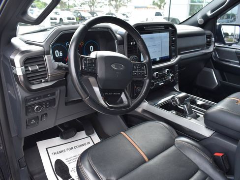 Used 2021 Ford F150 Platinum w/ Equipment Group 701A High AWD/4WD image 34