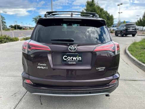 Used 2017 Toyota RAV4 Limited w/ Advanced Technology Package AWD/4WD image 7