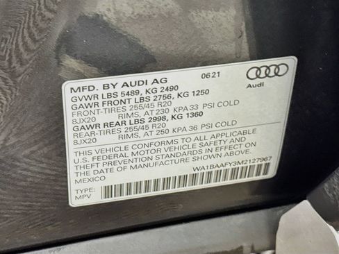 Used 2021 Audi Q5 2.0T Premium Plus AWD/4WD image 30