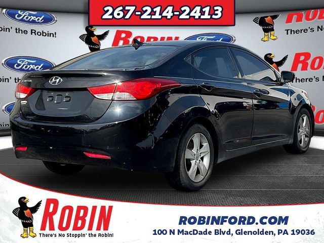 Used 2013 Hyundai Elantra GLS w/ Preferred Pkg FWD image 7