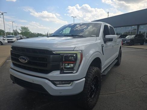 Used 2022 Ford F150 Lariat w/ Equipment Group 502A High image 2