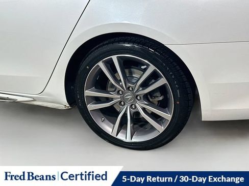 Used 2020 Acura TLX w/ Technology Package FWD image 8