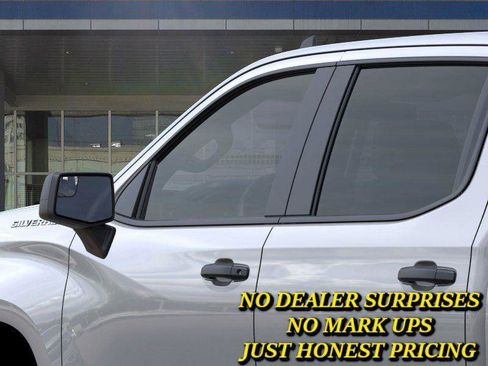 New 2026 Chevrolet Silverado 1500 Custom AWD/4WD image 12