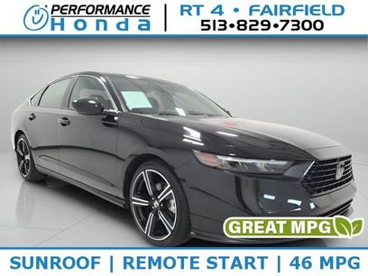 Used 2024 Honda Accord Sport