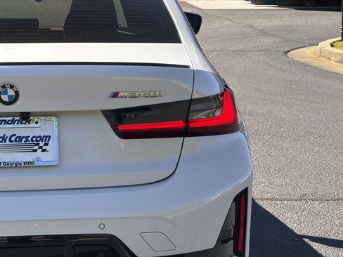 Used 2025 BMW M340i xDrive w/ Premium Package AWD/4WD image 24