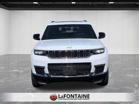 Certified 2024 Jeep Grand Cherokee L Limited w/ Luxury Tech Group II image 8