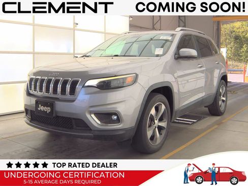Used 2019 Jeep Cherokee Limited AWD/4WD image 1