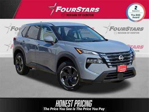 New 2026 Nissan Rogue SV image 1