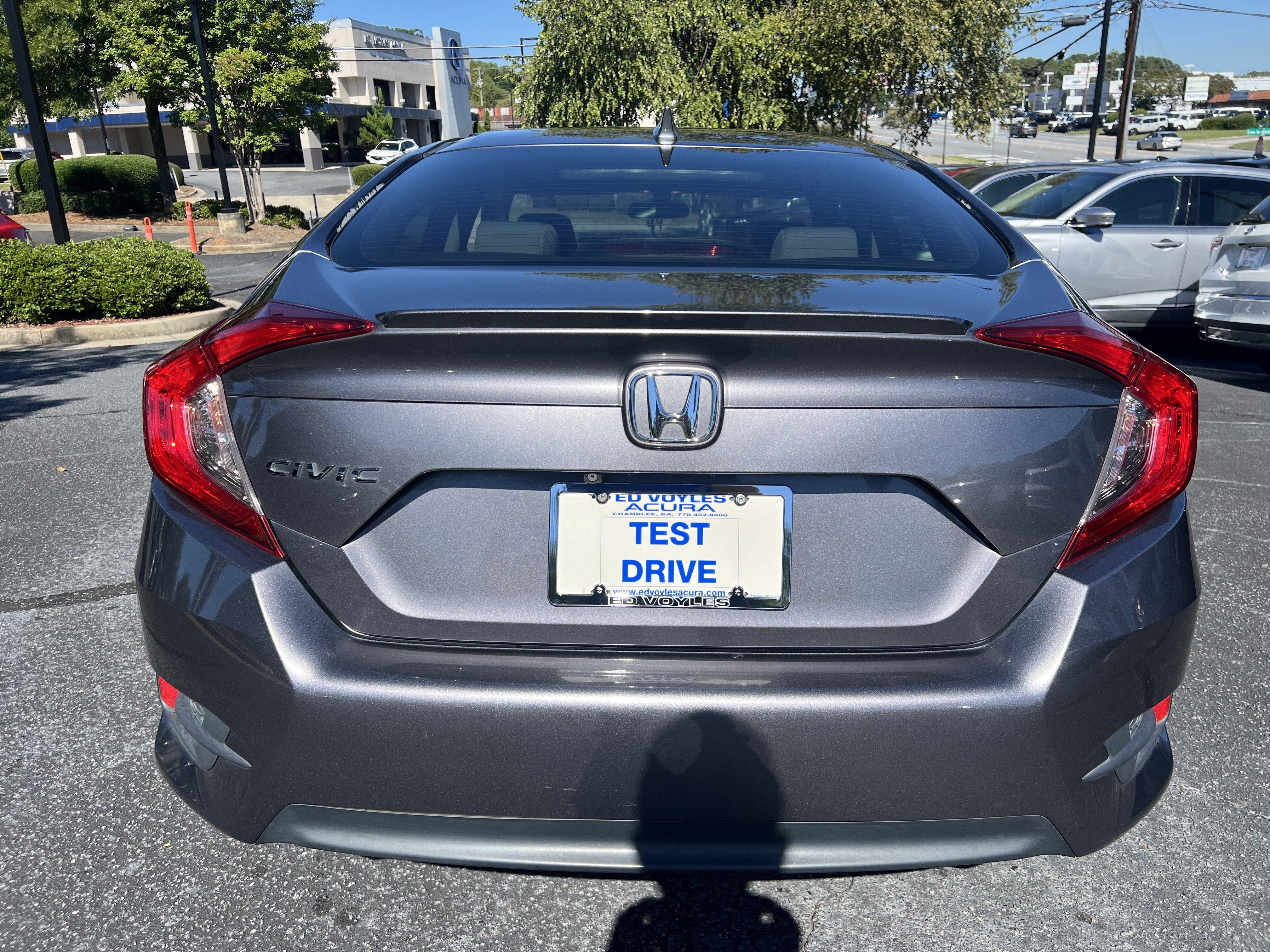 Used 2016 Honda Civic EX-T image 5