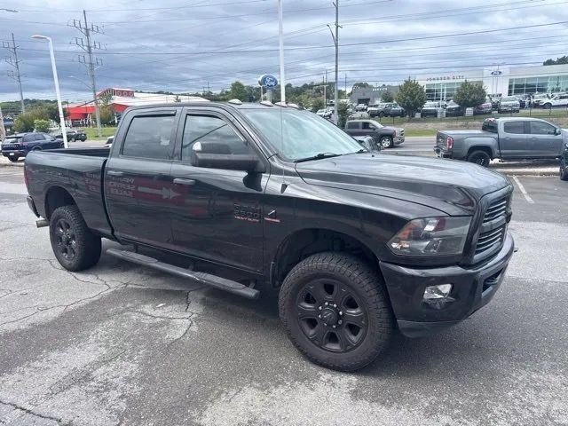 Used 2016 RAM 2500 Big Horn w/ Black Appearance Group AWD/4WD image 3