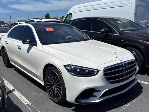 Used 2022 Mercedes-Benz S 500 4MATIC image 12