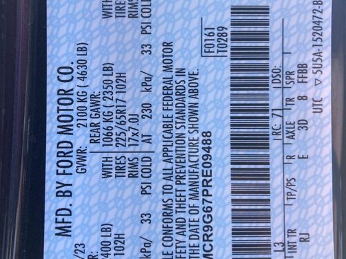 Used 2023 Ford Bronco Sport Heritage w/ Heritage Convenience Package image 46