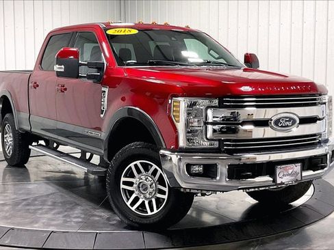 Used 2018 Ford F250 Lariat w/ Lariat Ultimate Package image 3
