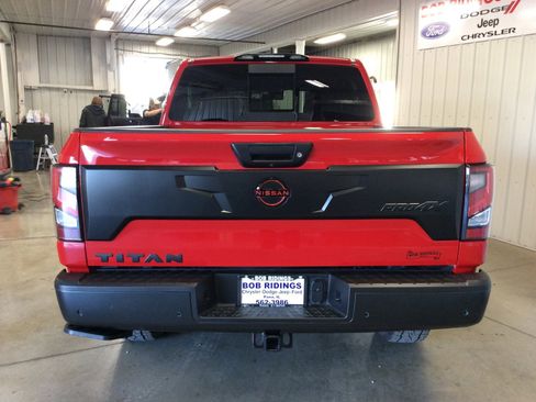 Used 2024 Nissan Titan PRO-4X w/ Pro-4x Utility Package image 4