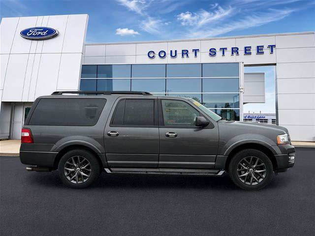 Certified 2017 Ford Expedition EL Limited w/ Limited Appearance Package AWD/4WD image 4
