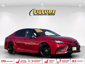 Certified 2023 Toyota Camry XSE w/ Navigation Package FWD video 1
