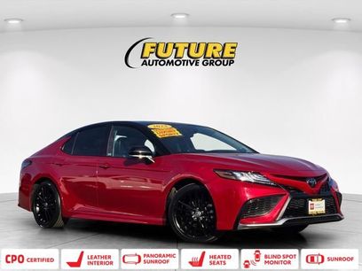 Certified 2023 Toyota Camry XSE w/ Navigation Package