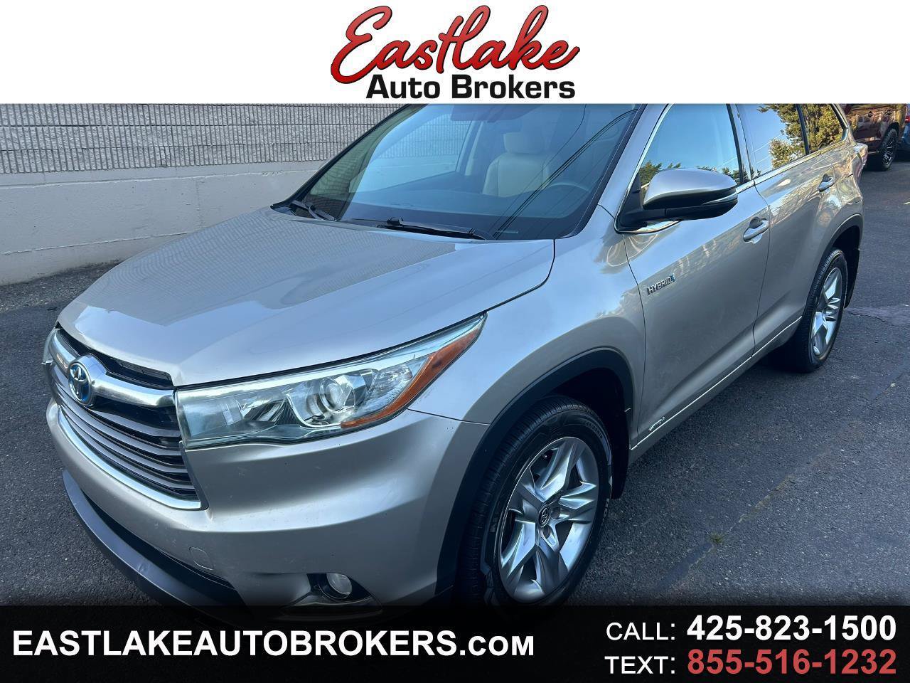 Used 2016 Toyota Highlander Limited AWD/4WD image 1