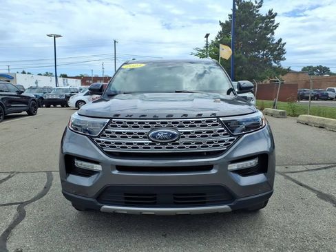 Used 2023 Ford Explorer Limited w/ Limited Technology Package AWD/4WD image 3