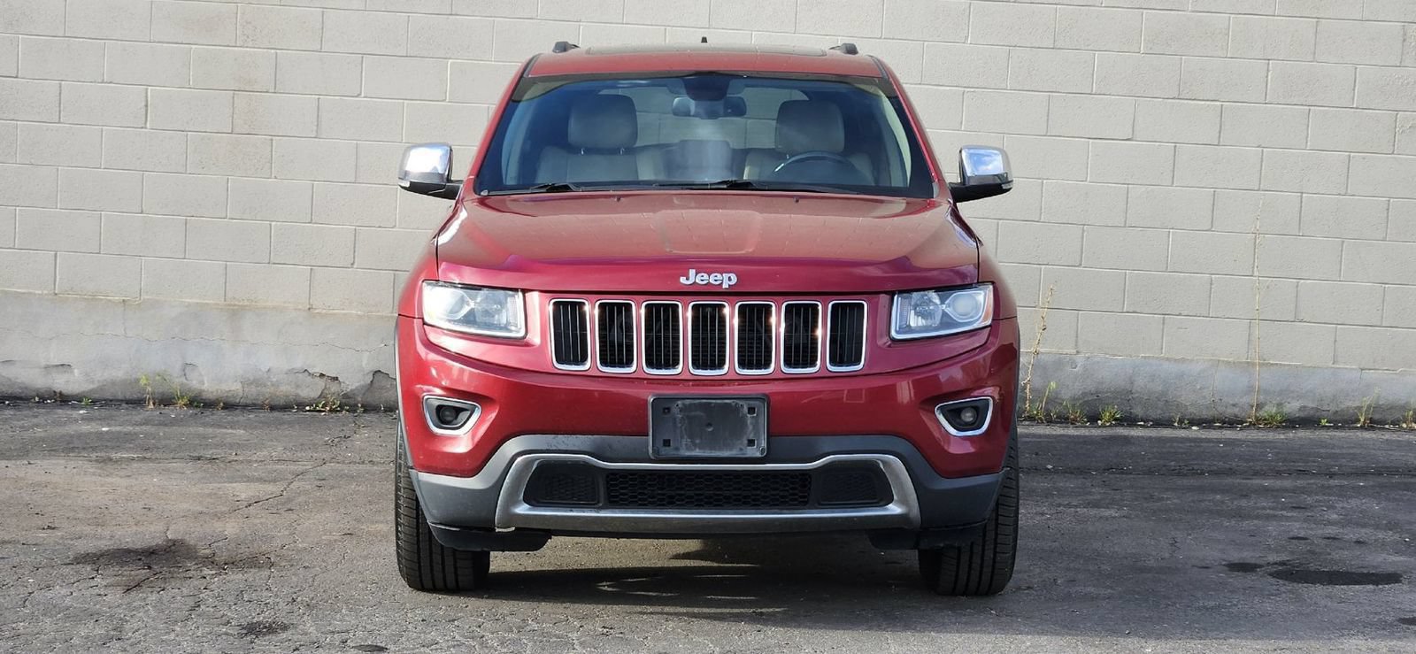 Used 2014 Jeep Grand Cherokee Limited AWD/4WD image 8