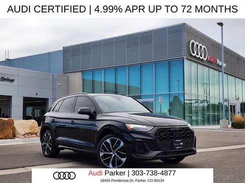 Used 2023 Audi SQ5 Premium Plus w/ Premium Plus Package AWD/4WD image 1