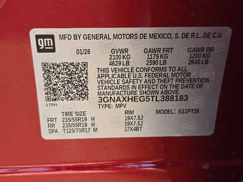 New 2026 Chevrolet Equinox LT w/ Midnight Edition image 22