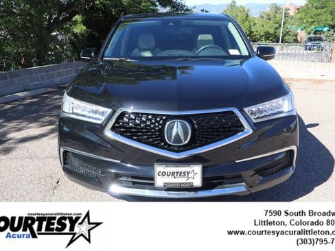 Used 2018 Acura MDX SH-AWD image 2