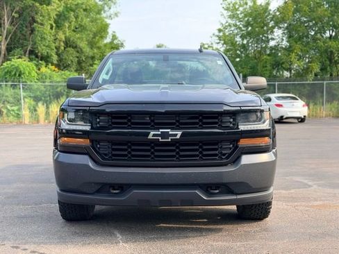Used 2016 Chevrolet Silverado 1500 W/T w/ Black Out Edition AWD/4WD image 2