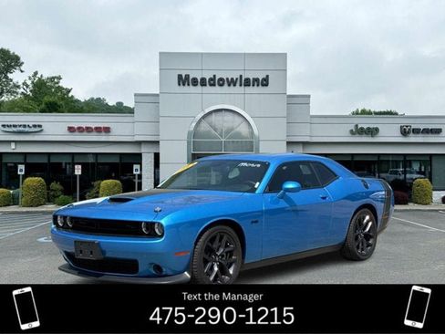 Certified 2023 Dodge Challenger R/T w/ Blacktop Package RWD image 1