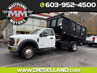 Used 2019 Ford F550 4x4 Regular Cab Super Duty