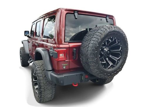 Used 2021 Jeep Wrangler Unlimited Rubicon AWD/4WD image 3