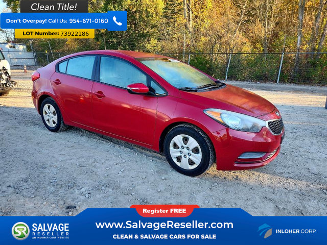Used 2015 Kia Forte LX w/ Popular Package FWD image 5