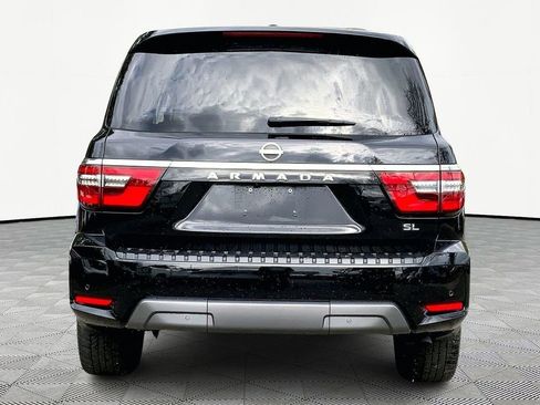 Used 2023 Nissan Armada SL w/ Captain's Chairs Package AWD/4WD image 6
