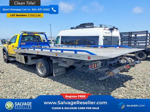 Used 2020 Ford F550 2WD Regular Cab Super Duty image 3
