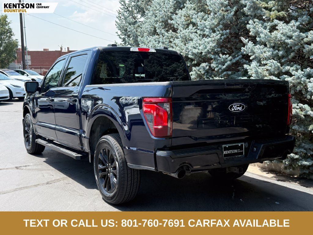 Used 2024 Ford F150 XLT w/ Equipment Group 303A High AWD/4WD image 5