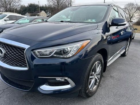 Used 2020 INFINITI QX60 Pure image 4